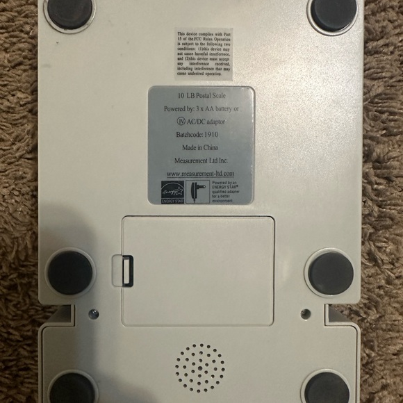 Vintage Usps 10lb mailman scale 90s - Picture 5 of 7